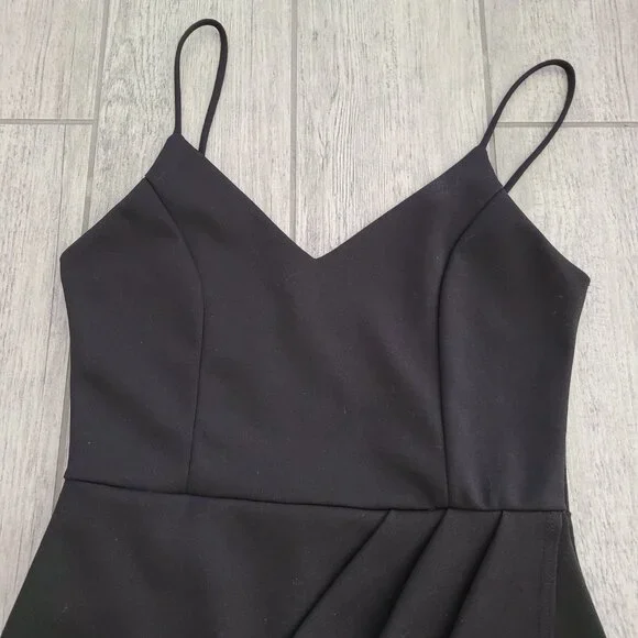 Lulus bodycon dress black women's medium - Picture 5 of 14